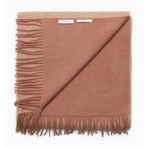 Babaton 100% Wool Oversized Scarf